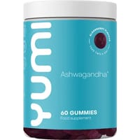 Yumi Nutrition Ashwagandha 600 Mg 60 Elderberry Gummies