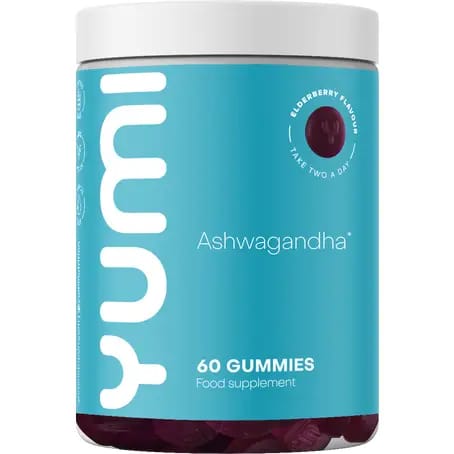 Yumi Nutrition Ashwagandha 600 Mg 60 Elderberry Gummies