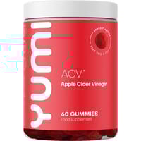 Yumi ACV Apple Cider 60 Apple Gummies