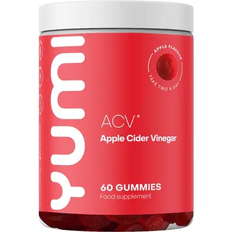 Yumi ACV Apple Cider 60 Apple Gummies