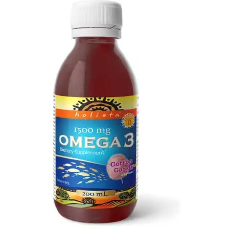 Holista Omega 3 Fish Oil 1500 mg 200 ml Liquid
