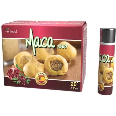 Plantapol Maca 1500 mg 20 Drinkable Bottles