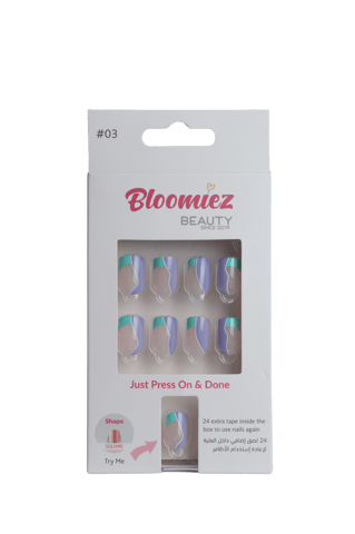 Bloomiez Nails# 29 Gel Nail Arts