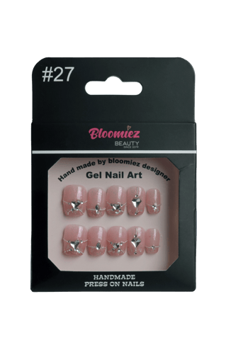 Bloomiez Nails# 27 Gel Nail Arts