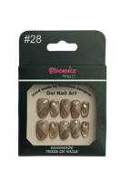 Bloomiez Nails# 28 Gel Nail Arts