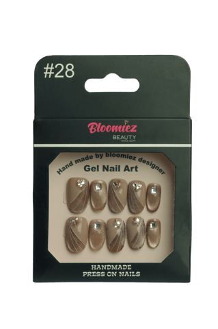Bloomiez Nails# 28 Gel Nail Arts