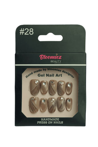 Bloomiez Nails# 29 Gel Nail Arts