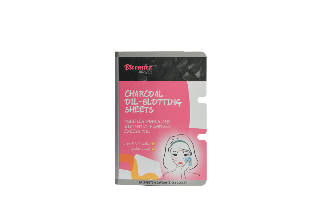 Bloomiez Oil Blotting Charcol 50 Sheets