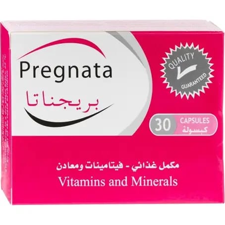 Pregnata Multivitamin For Women 30 Capsules