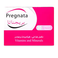 Pregnata Multivitamin For Women 30 Capsules