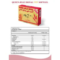 Queen Jelly Royal 2000 + Yohimbine 30 Capsules