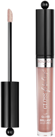 Loca Lip Gloss Over Soft Mauve