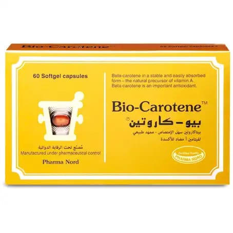 Bio-Carotene 1500- 60 Capsules