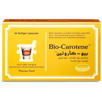 Bio-Carotene 1500- 60 Capsules