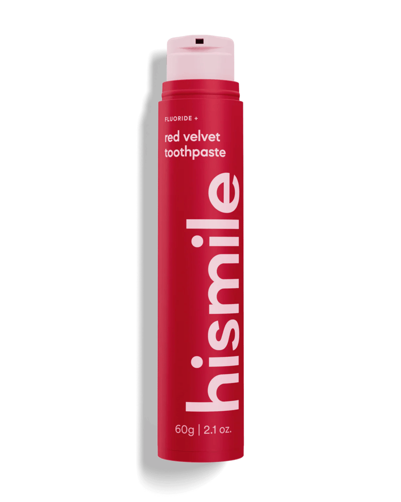 Red Velvet Toothpaste