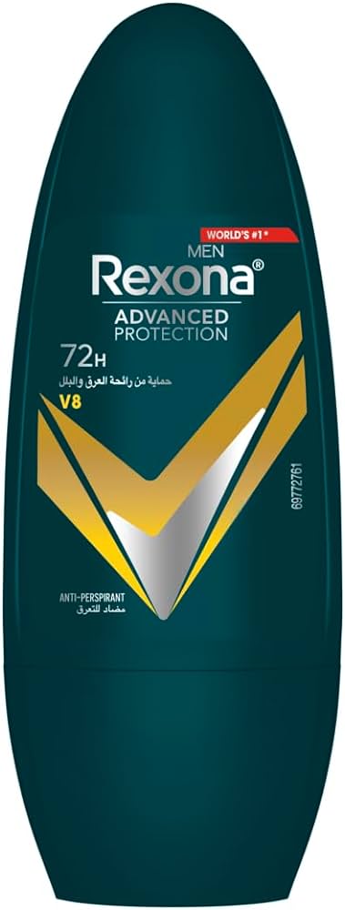 REXONA Antiperspirant Deodorant Roll-On Men V8 50Ml