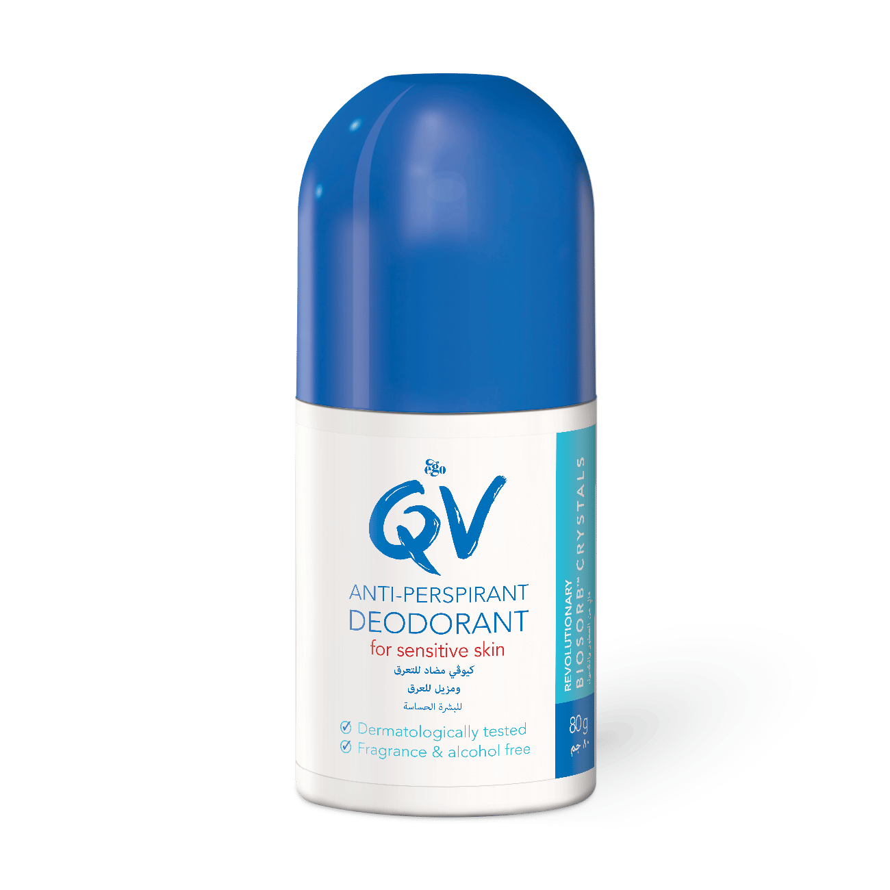 QV ANTI PERSPIRANT ROLL ON 80G