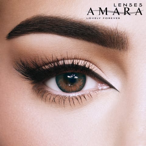 Amara Daily contact lenses - Shark Gray
