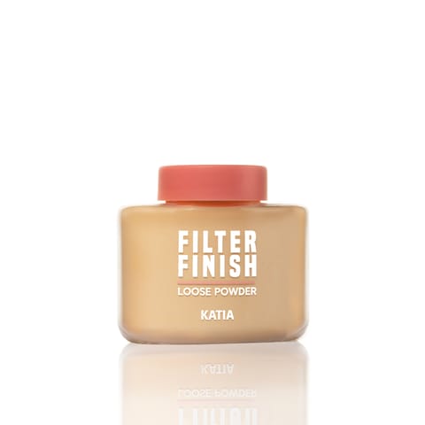 Katia Loose Powder Filter Finish