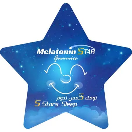 NHS Melatonin Star 60 Gummies