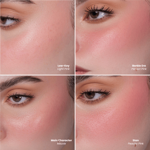 Flormar Baked Blush-On 53 Pinky Trio