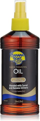 Banana Boat Deep Tanning Oil Spf 4-236 ml