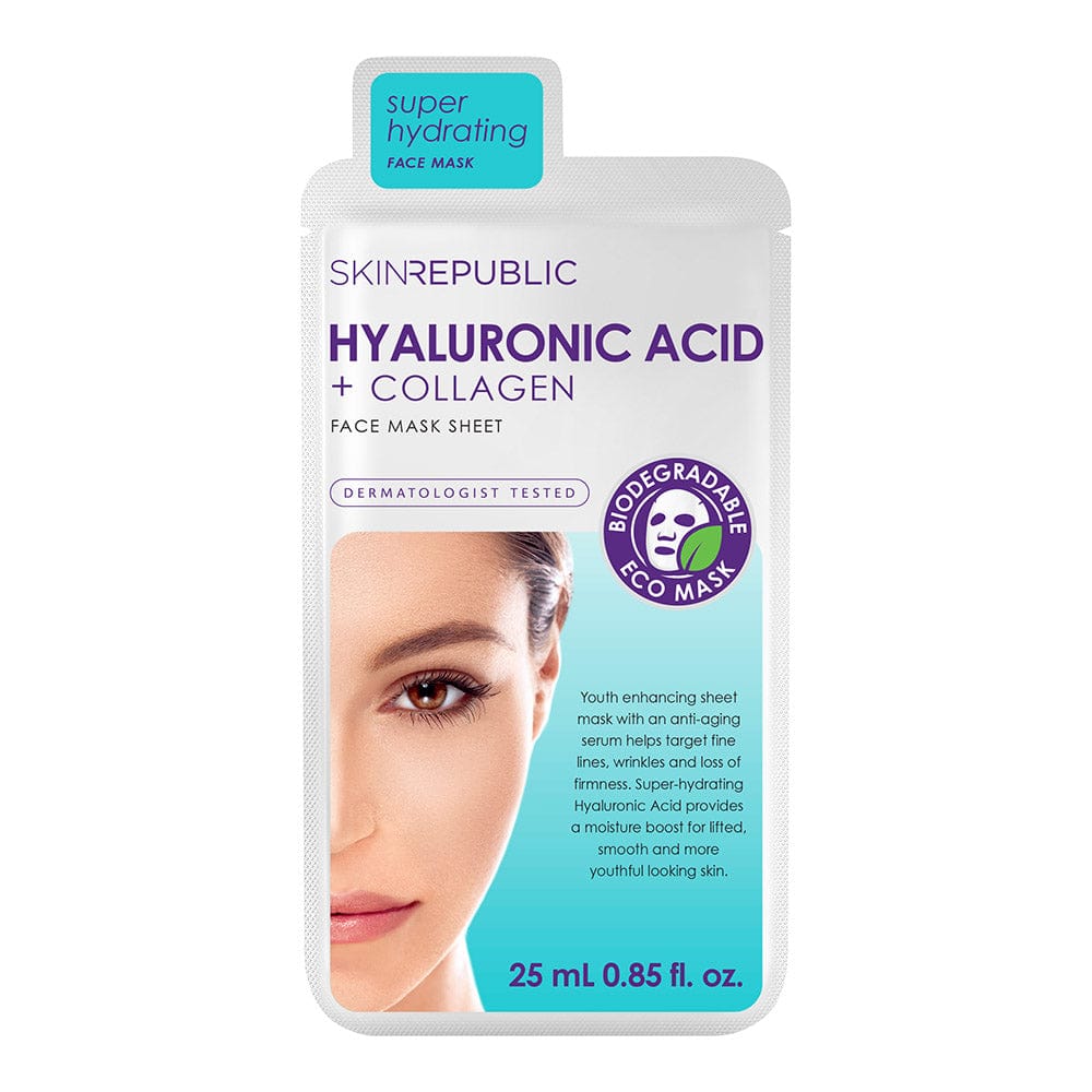 Hyaluronic Acid + Collagen Face Mask