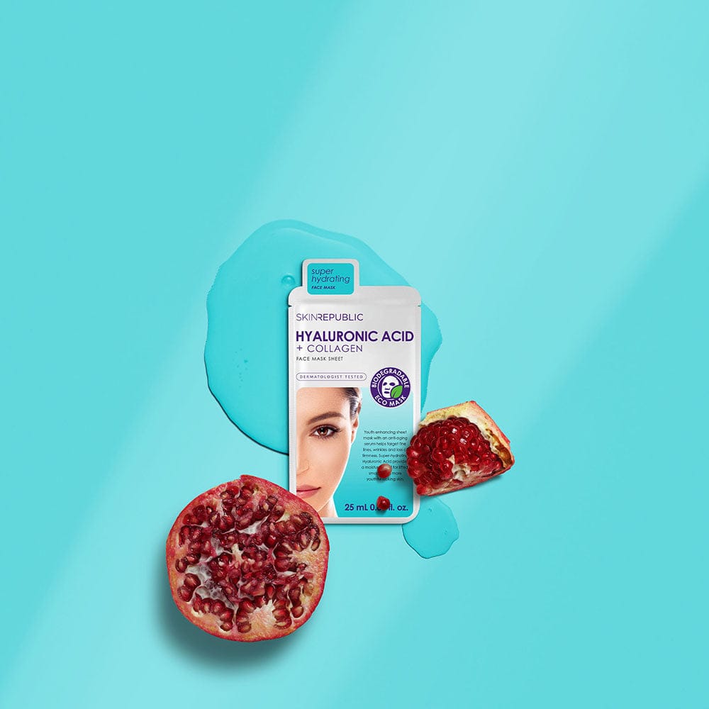 Hyaluronic Acid + Collagen Face Mask