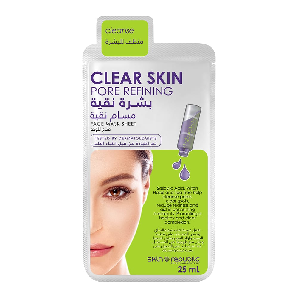 Spots + Blemish, Cleanse Refine face mask