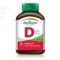 Jamieson Vitamin D3 400 IU 90 Tablets