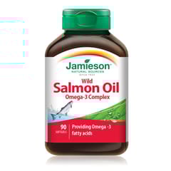Wild Salmon & Fish Oils 1000Mg 90 Cap