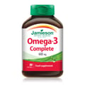 Jamieson Omega 3 Complete 600 mg 80 Softgels