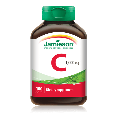 Jamieson, Vitamin C 1000 Mg - 100 Tablets