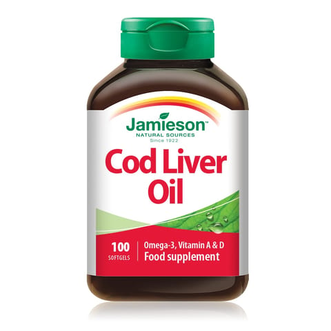 Cod Liver Oil 100 Capsules