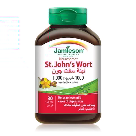 Jamieson St. John's Wort 1000 mg 30 Tablets