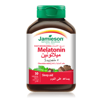 Jamieson Melatonin 5 Mg Fast Dissolving 30 Tablets