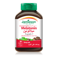 Jamieson Melatonin 5 Mg Fast Dissolving 30 Tablets