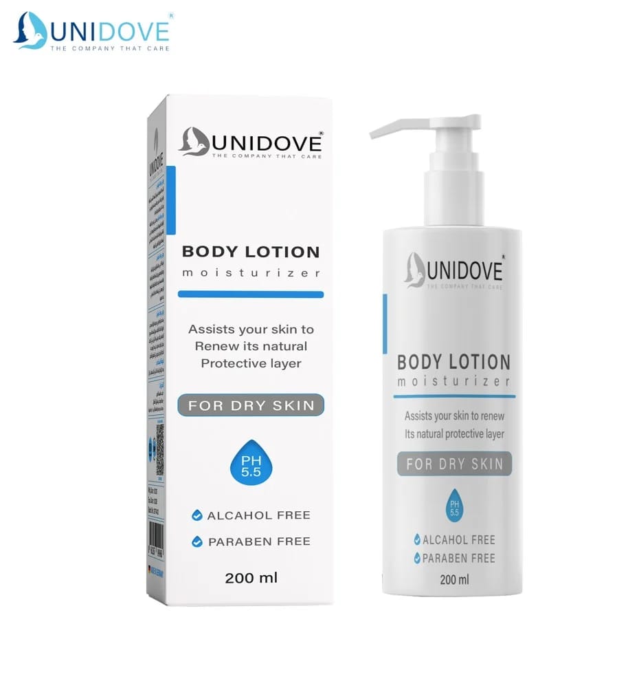 UNIDOVE BODY LOTION 200 ml