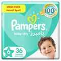 Premium Care Diapers, Size 6, 13+ kg, 36 Diapers