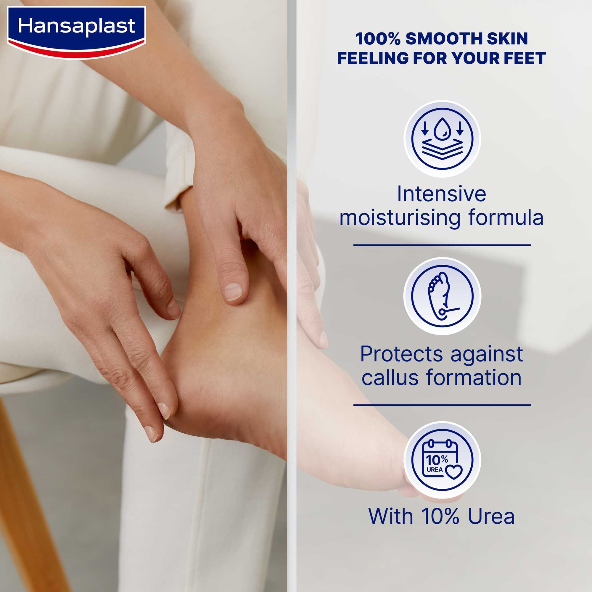 Moisturising Cream For Dry Feet, Hydrating Formula, 100ml