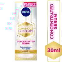 LUMINOUS630 EVEN GLOW Concentrated Face Serum, Spot Darkening Protection, 30ml