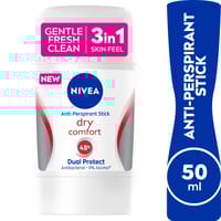 Nivea Lady Deo Stick Dry Impact 50 Ml