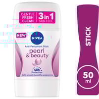 Nivea Lady Deo Stick Pearl/Beauty 50 Ml