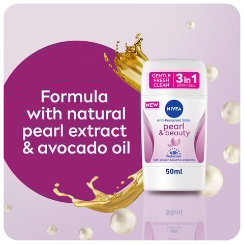 48h Antiperspirant Roll-On For Women - 50ml
