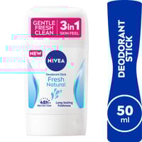 Nivea Lady Deo Fresh Natural 50 Ml