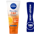 Nivea, Body Lotion, Vitamin C & E, With Orange Scent - 180 Ml