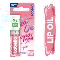 LABELLO Lip Oil, Moisturising Lip Care, Dress Nude, 5.5 ml