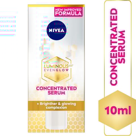 Nivea Luminous Even Glow Serum 10ml