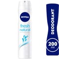 Fresh Natural Antiperspirant Spray-200ml