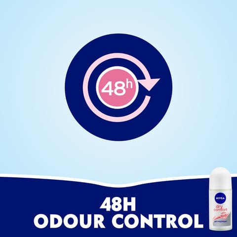 48h Antiperspirant Roll-On For Women - 50ml